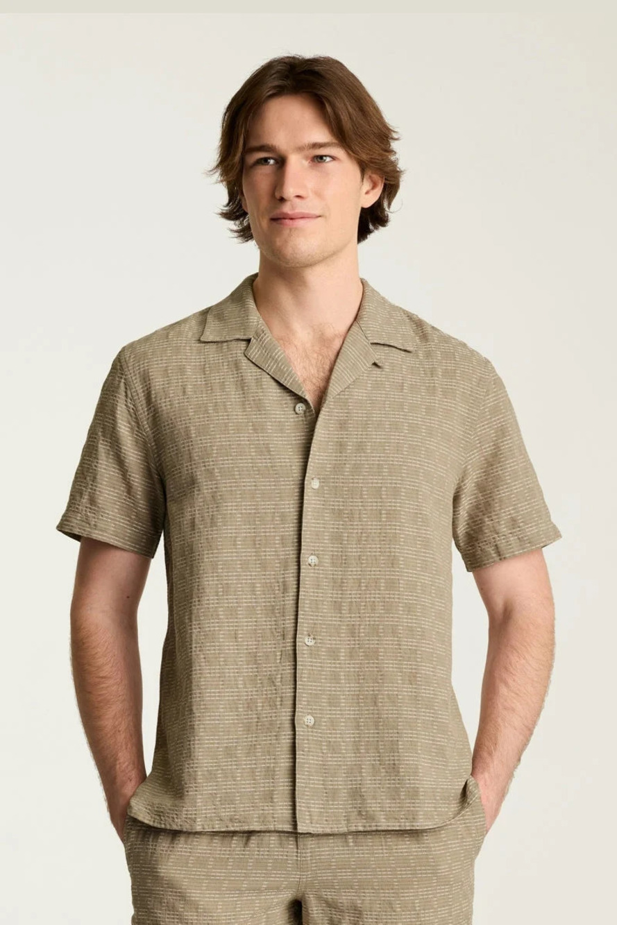 Bonobos Sand Texture Stripe Shirt/56771
